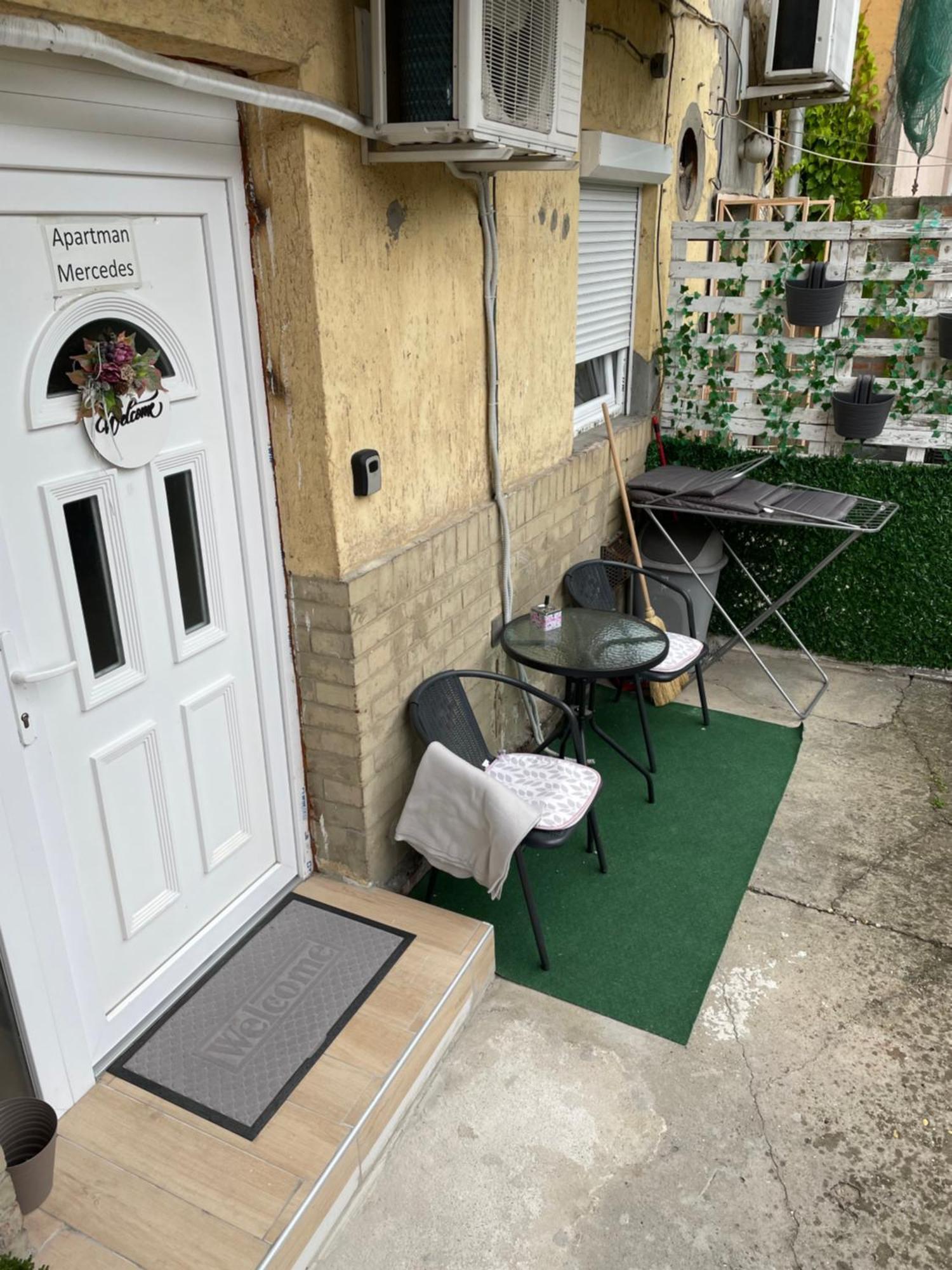 Apartman Mercedes 세게드 외부 사진